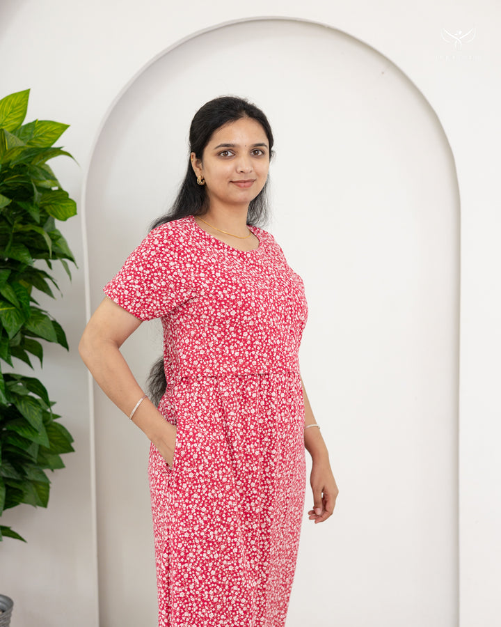 Dua2 SoftCotton Full Length Maternity Loungewear