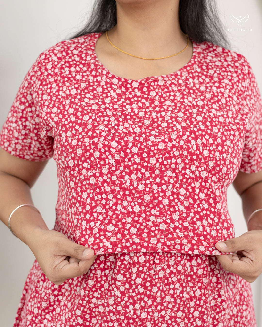 Dua2 SoftCotton Full Length Maternity Loungewear