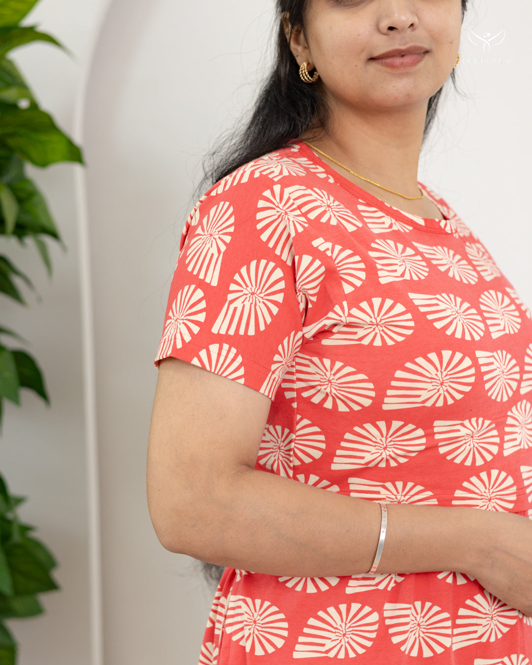 Sujana1 SoftCotton Full Length Maternity Loungewear
