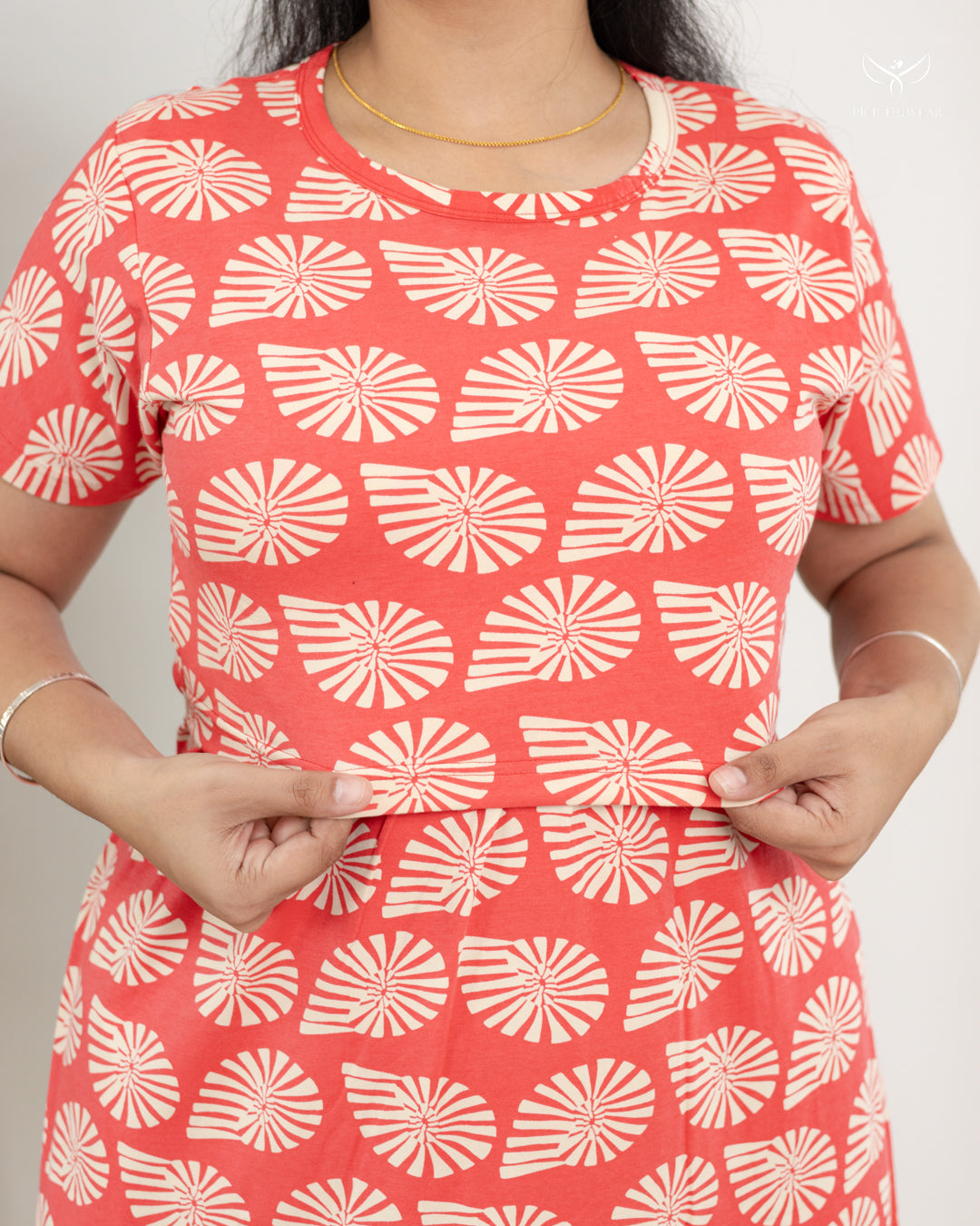 Sujana1 SoftCotton Full Length Maternity Loungewear