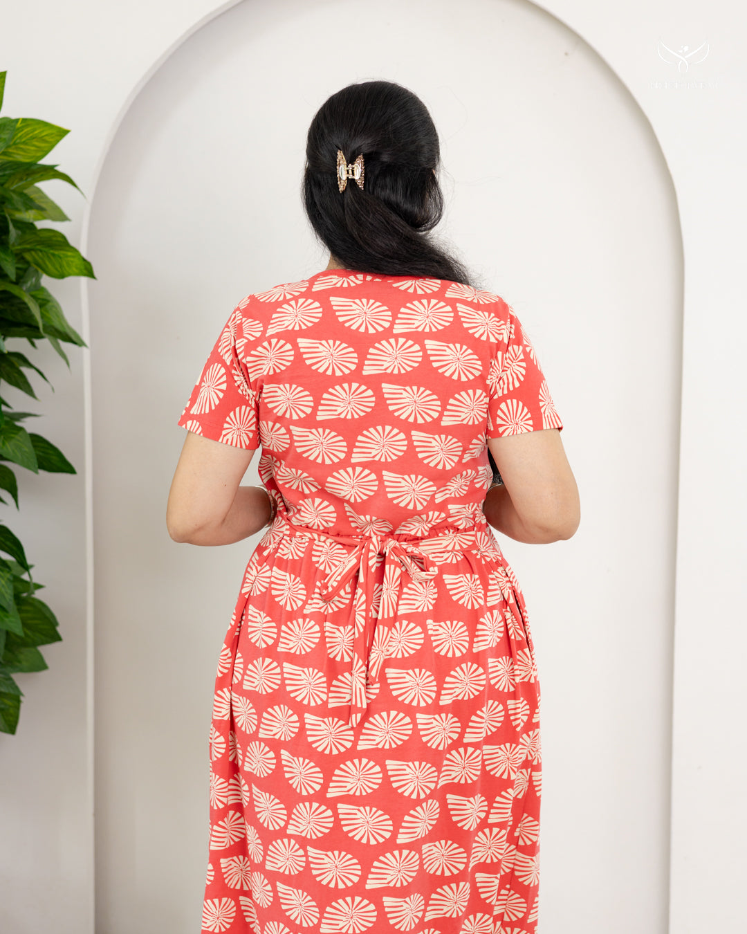 Sujana1 SoftCotton Full Length Maternity Loungewear