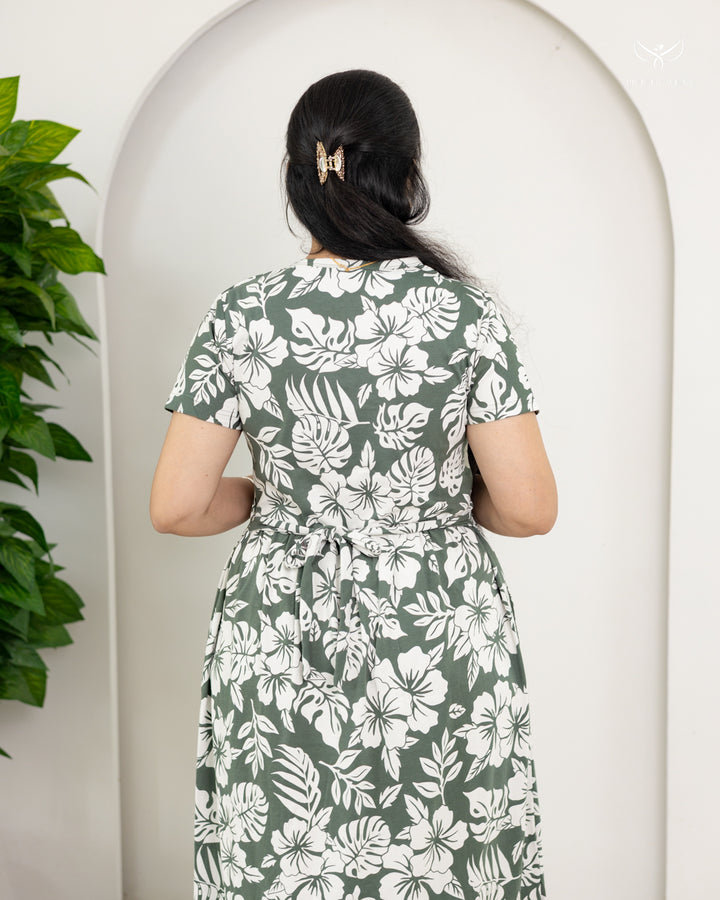 Sunandha SoftCotton Full Length Maternity Loungewear