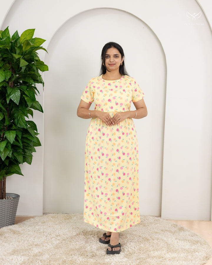 Sujana2 SoftCotton Full Length Maternity Loungewear