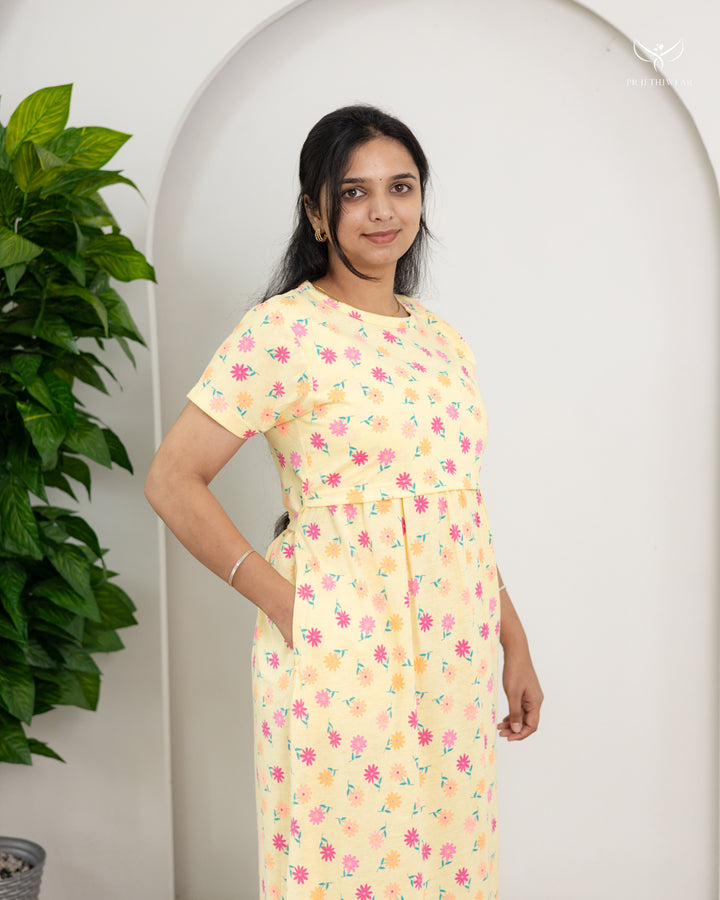 Sujana2 SoftCotton Full Length Maternity Loungewear