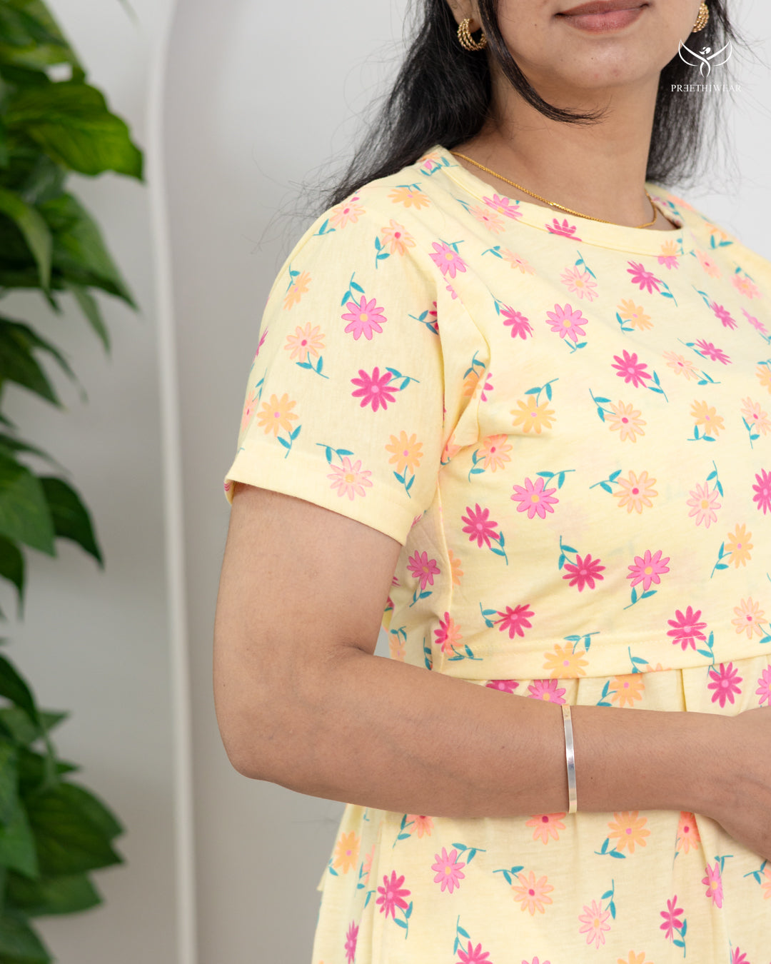 Sujana2 SoftCotton Full Length Maternity Loungewear