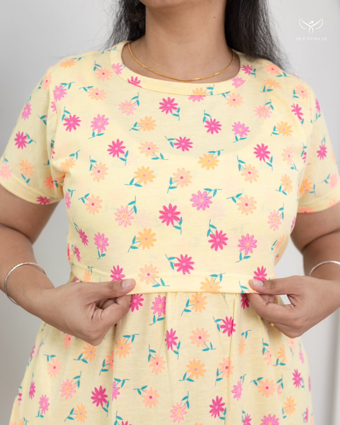Sujana2 SoftCotton Full Length Maternity Loungewear