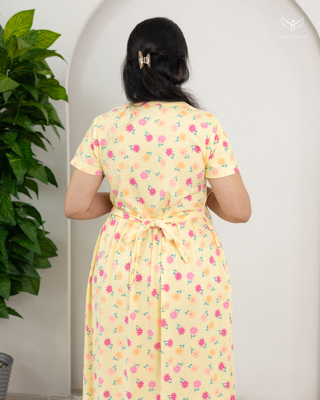 Sujana2 SoftCotton Full Length Maternity Loungewear