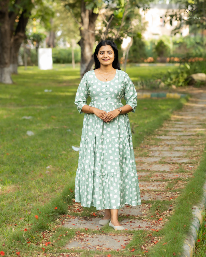 Sukruthi Maternity Dress