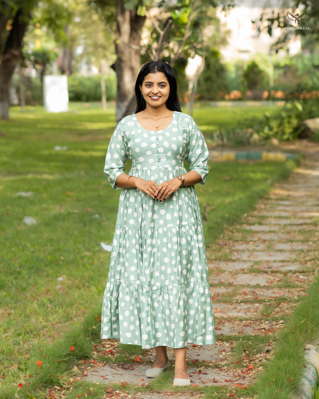 Sukruthi Maternity Dress