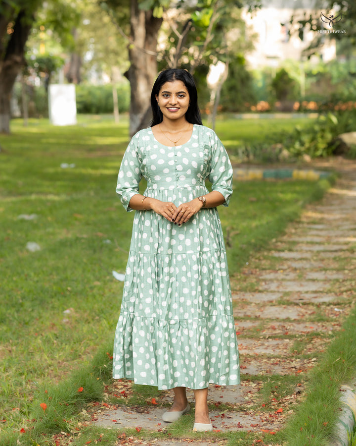 Sukruthi Maternity Dress