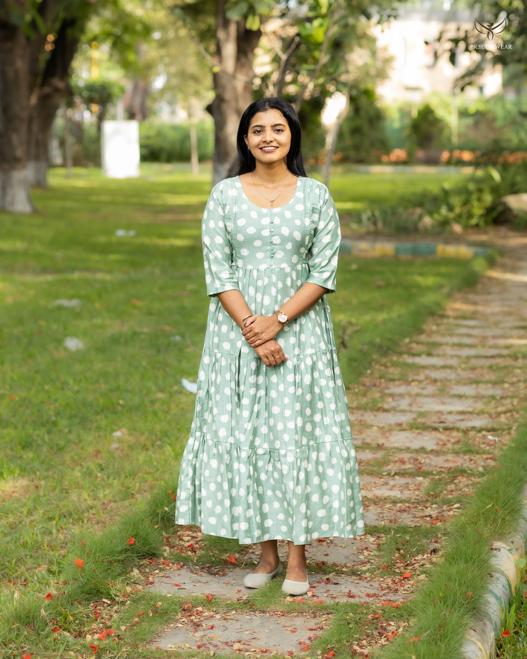 Sukruthi Maternity Dress
