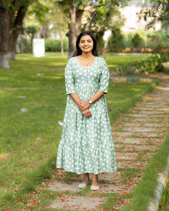 Sukruthi Maternity Dress