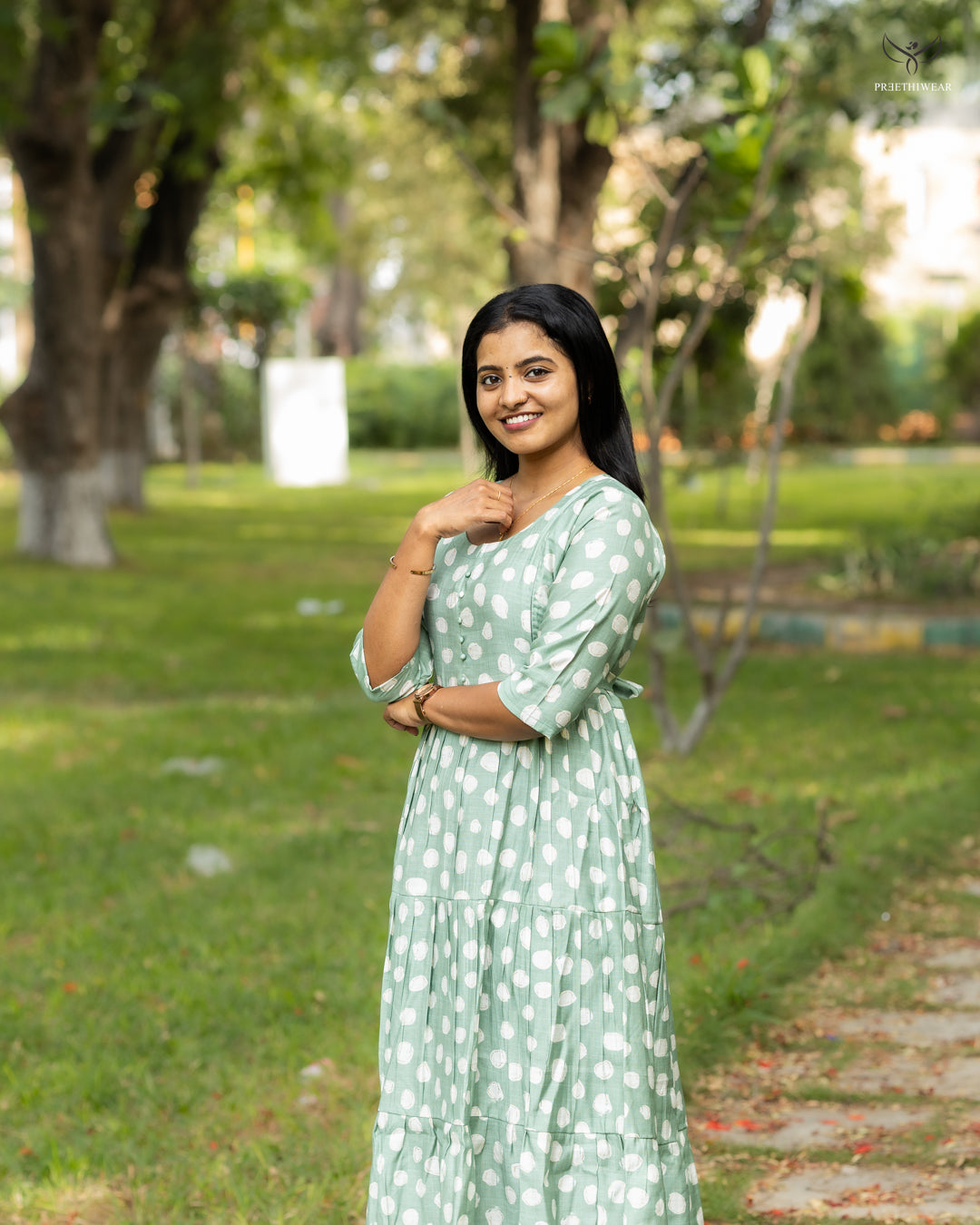 Sukruthi Maternity Dress