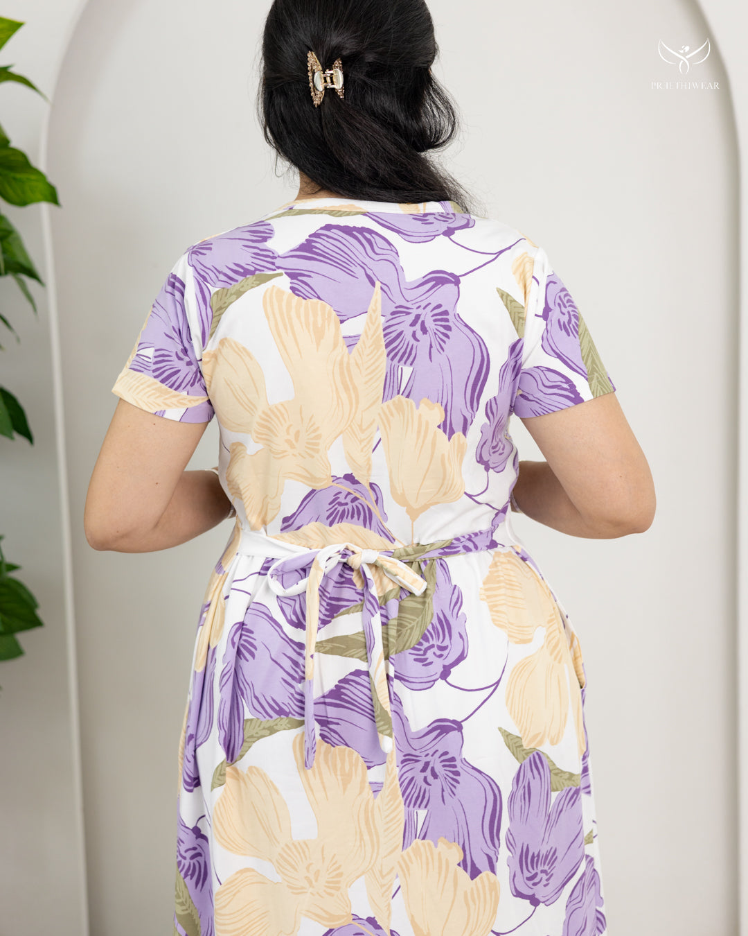 Yamuna  SoftCotton Full Length Maternity Loungewear