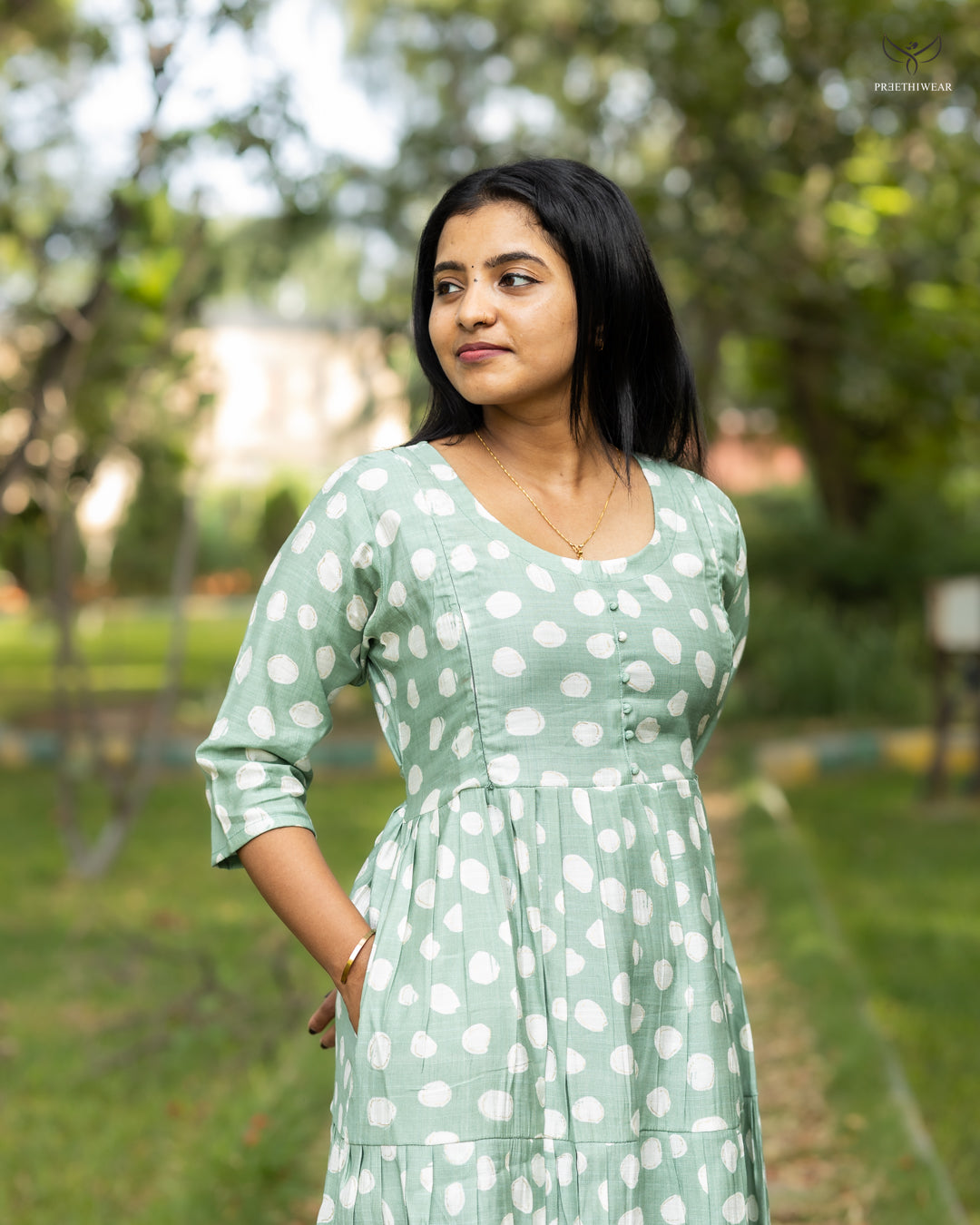 Sukruthi Maternity Dress