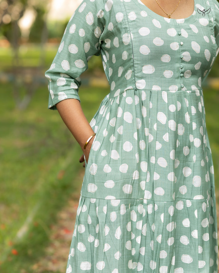 Sukruthi Maternity Dress