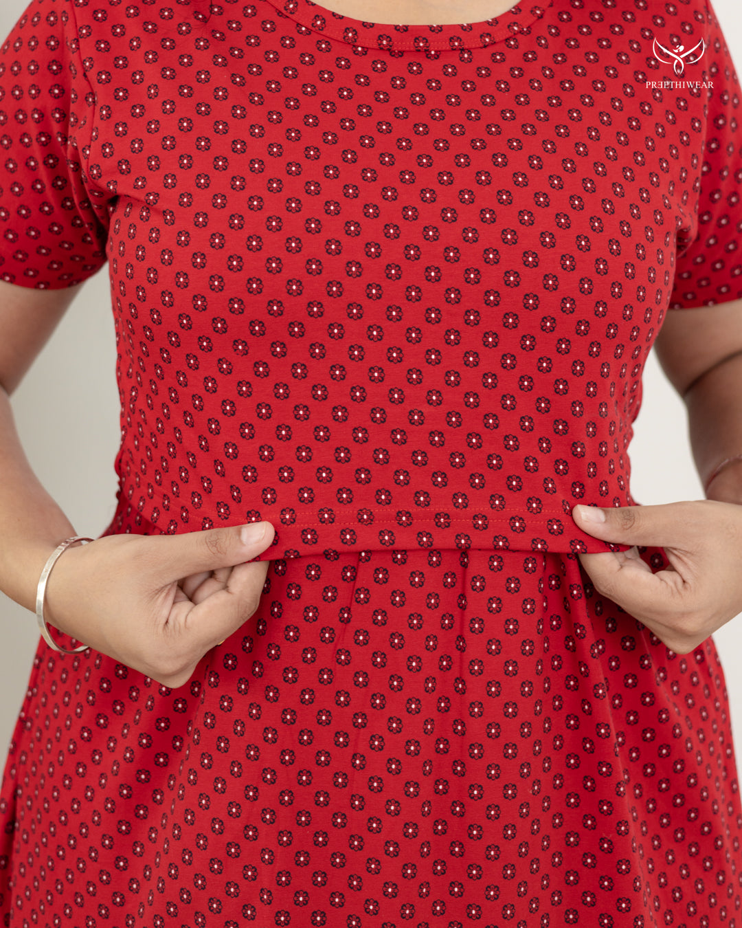 Iniya4 SoftCotton Full Length Maternity Loungewear