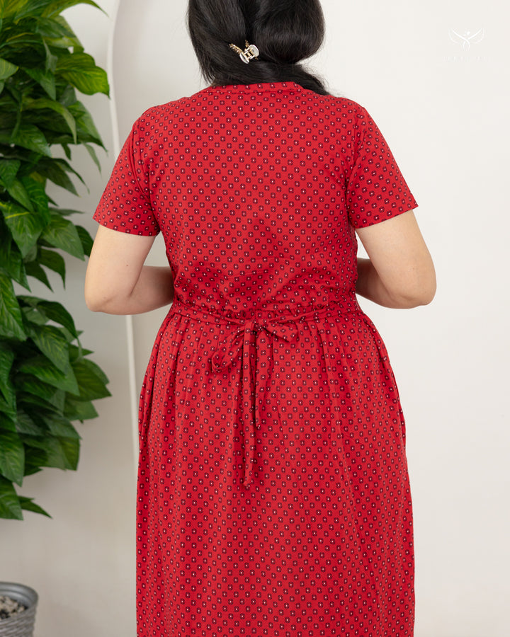 Iniya4 SoftCotton Full Length Maternity Loungewear