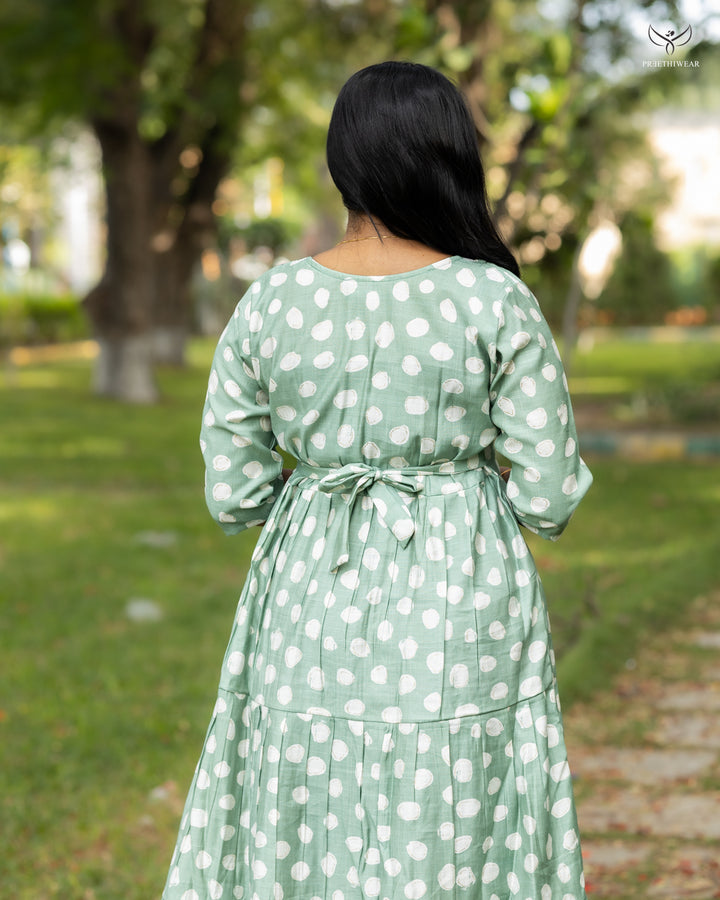Sukruthi Maternity Dress