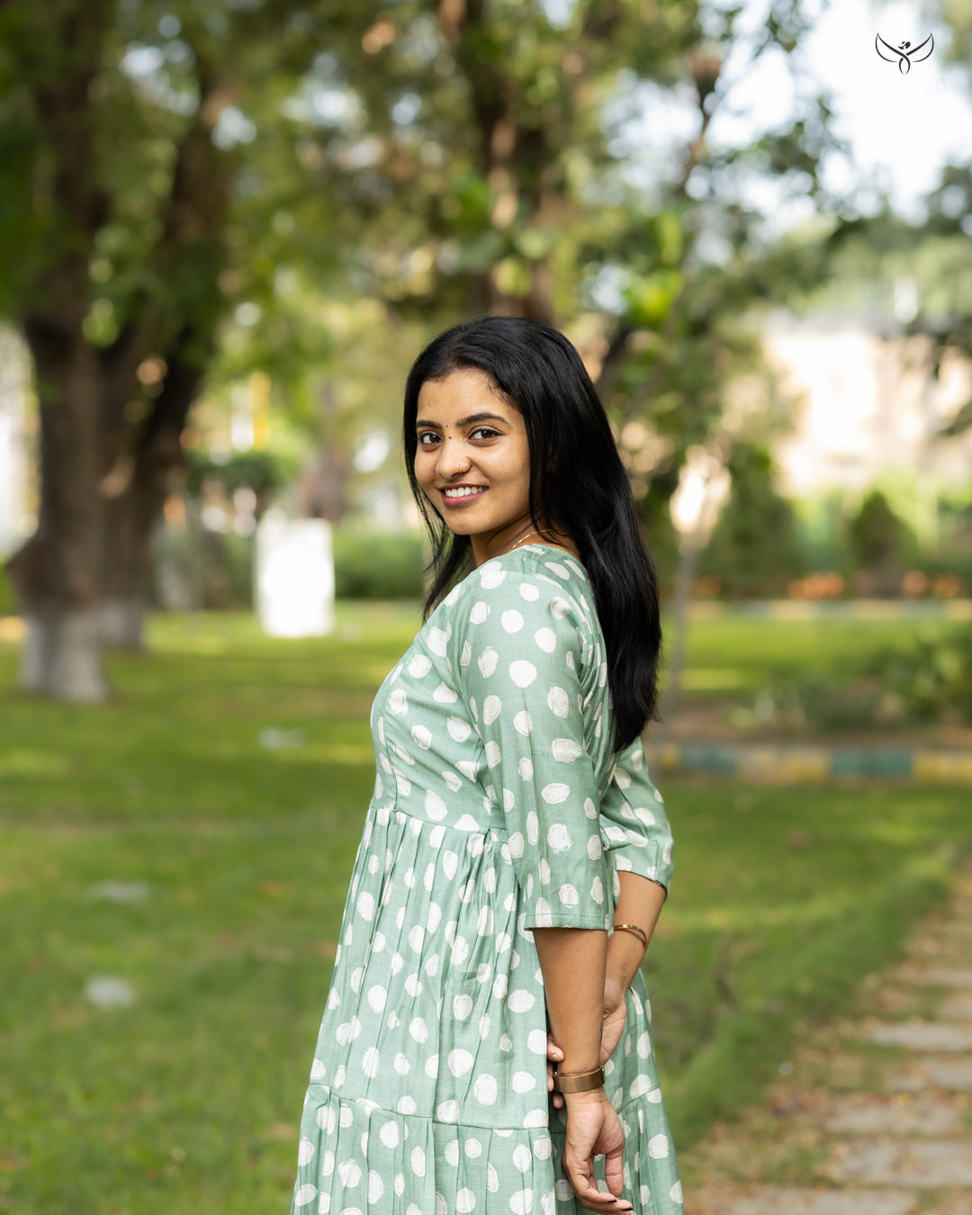 Sukruthi Maternity Dress