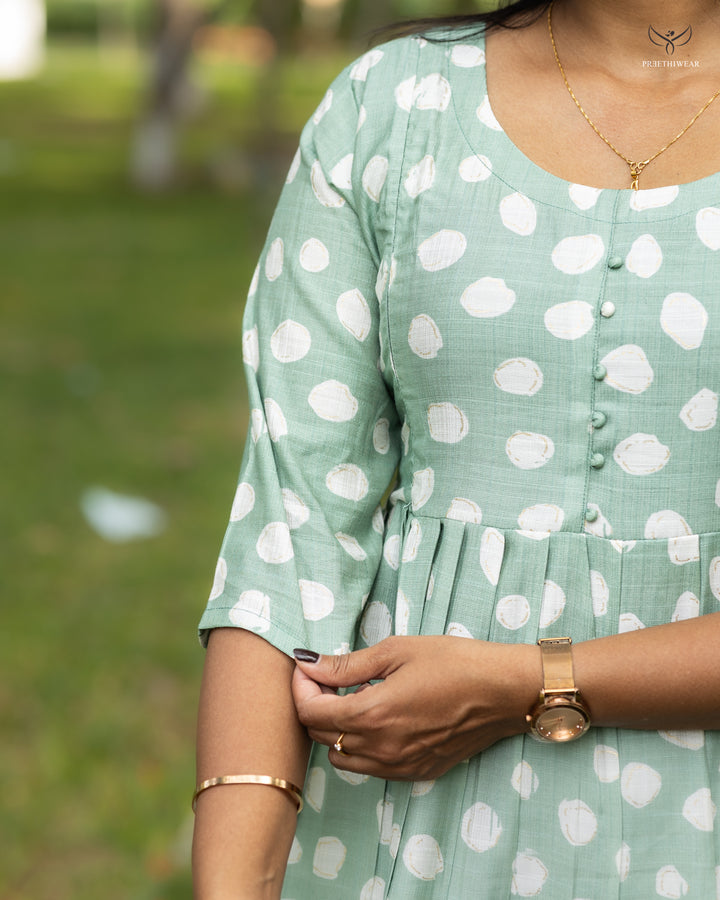 Sukruthi Maternity Dress
