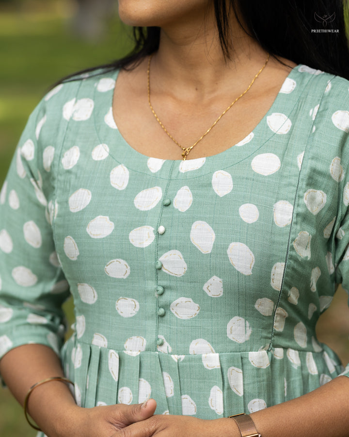 Sukruthi Maternity Dress