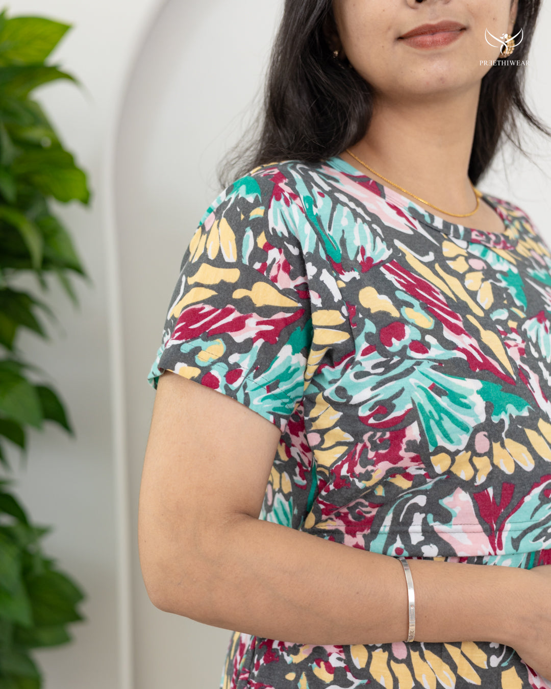 Vanisri SoftCotton Full Length Maternity Loungewear