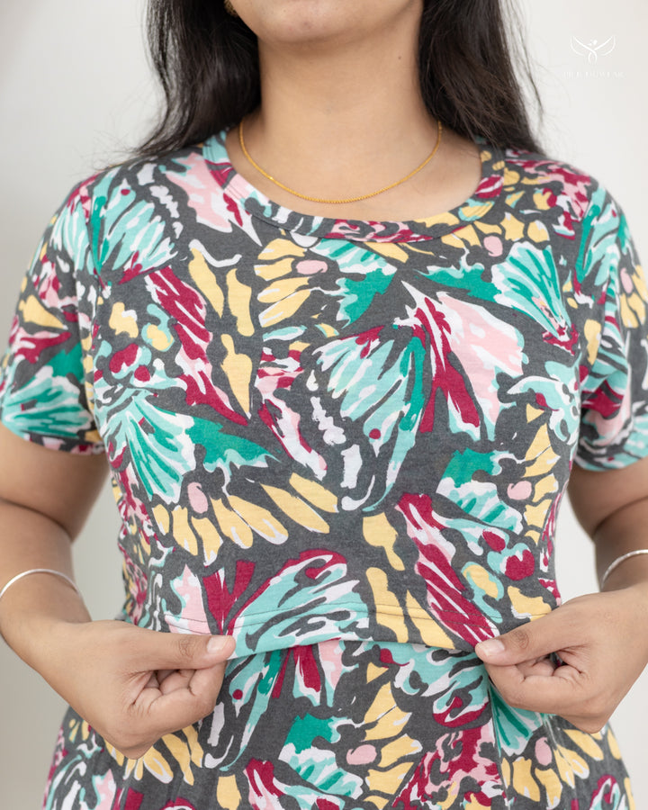 Vanisri SoftCotton Full Length Maternity Loungewear