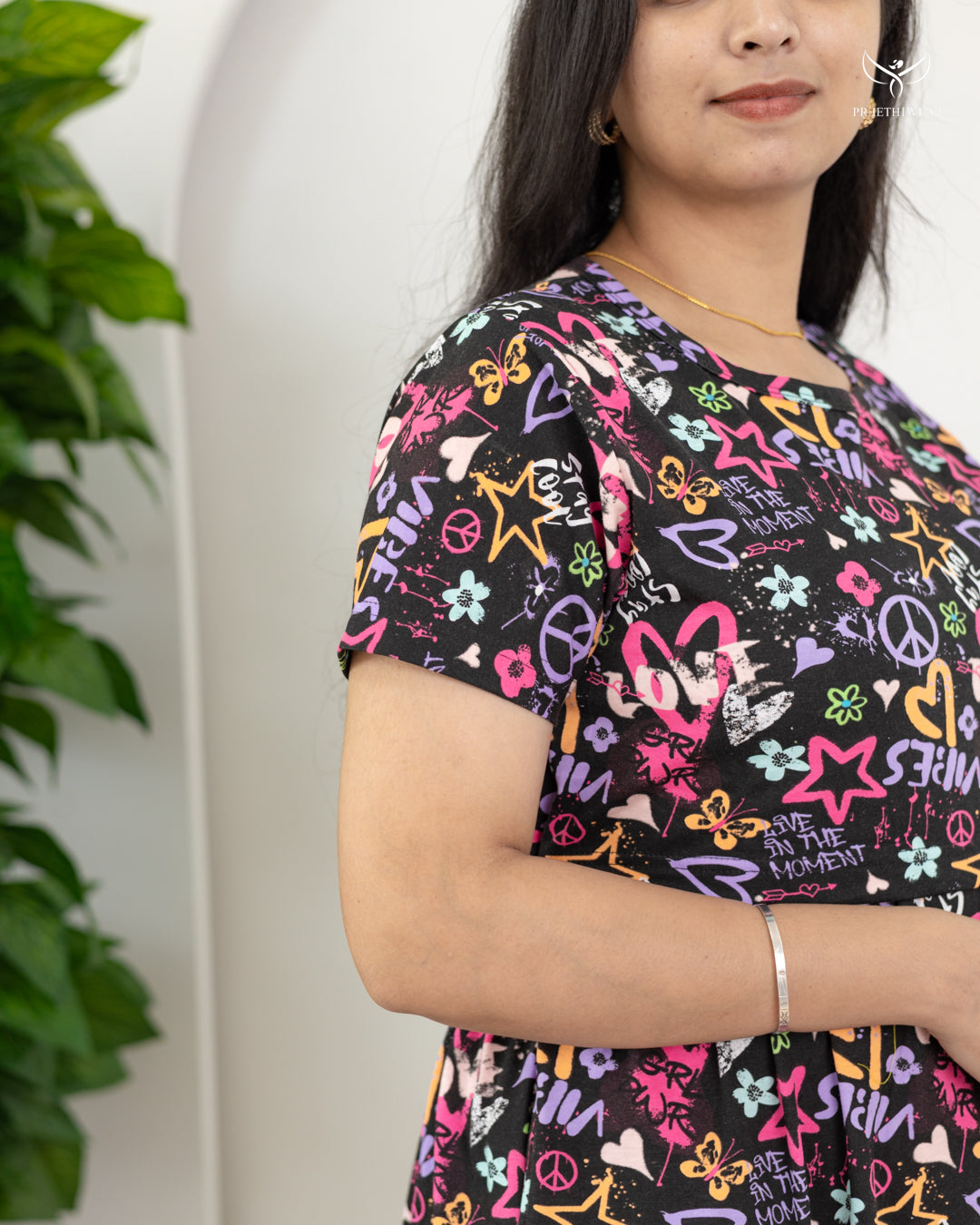 Laxmi2 SoftCotton Full Length Maternity Loungewear