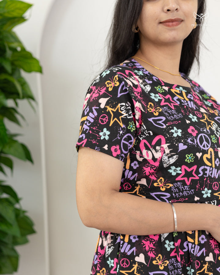 Laxmi2 SoftCotton Full Length Maternity Loungewear