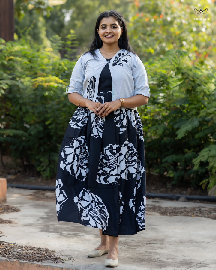 Kajal2 Maternity Dress