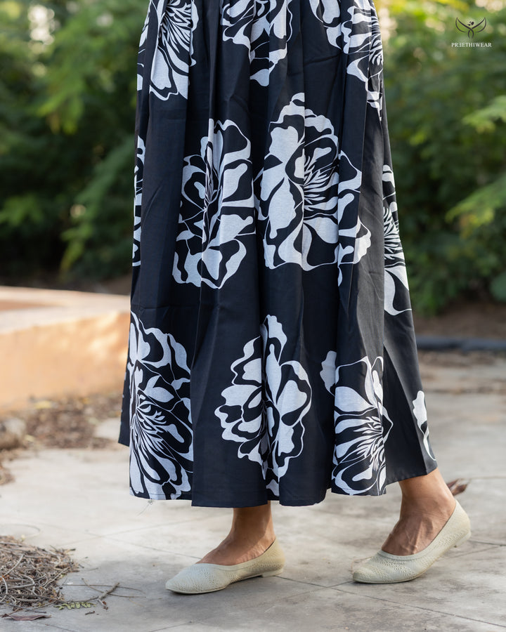 Kajal2 Maternity Dress