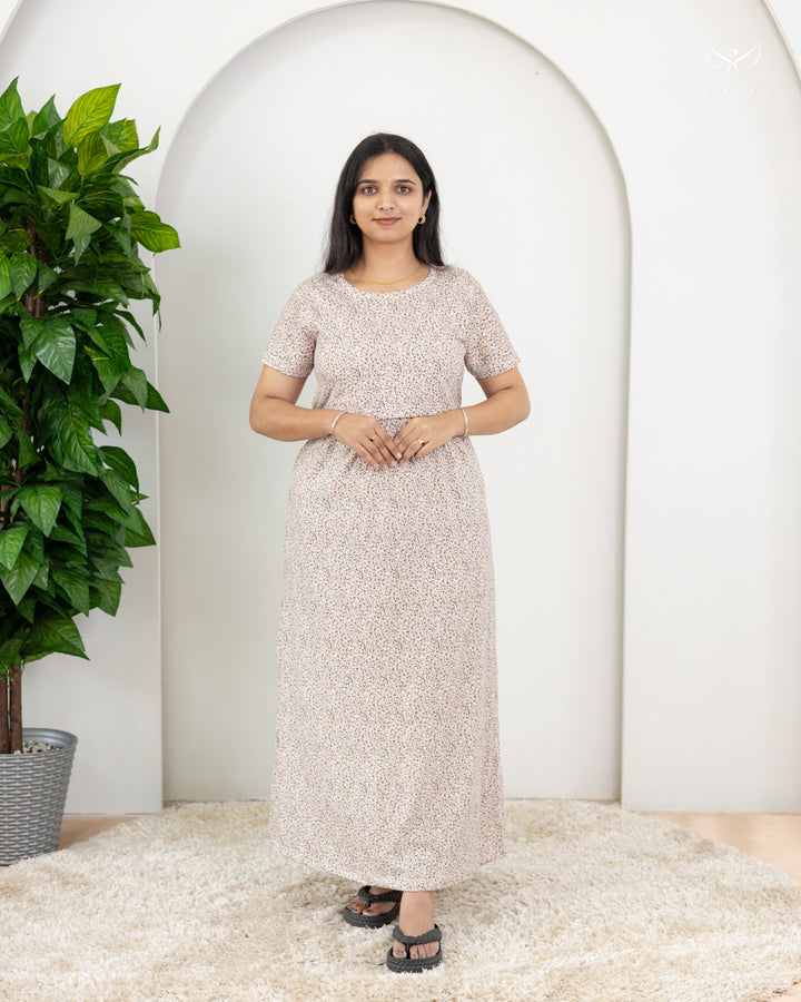 Radhika SoftCotton Full Length Maternity Loungewear