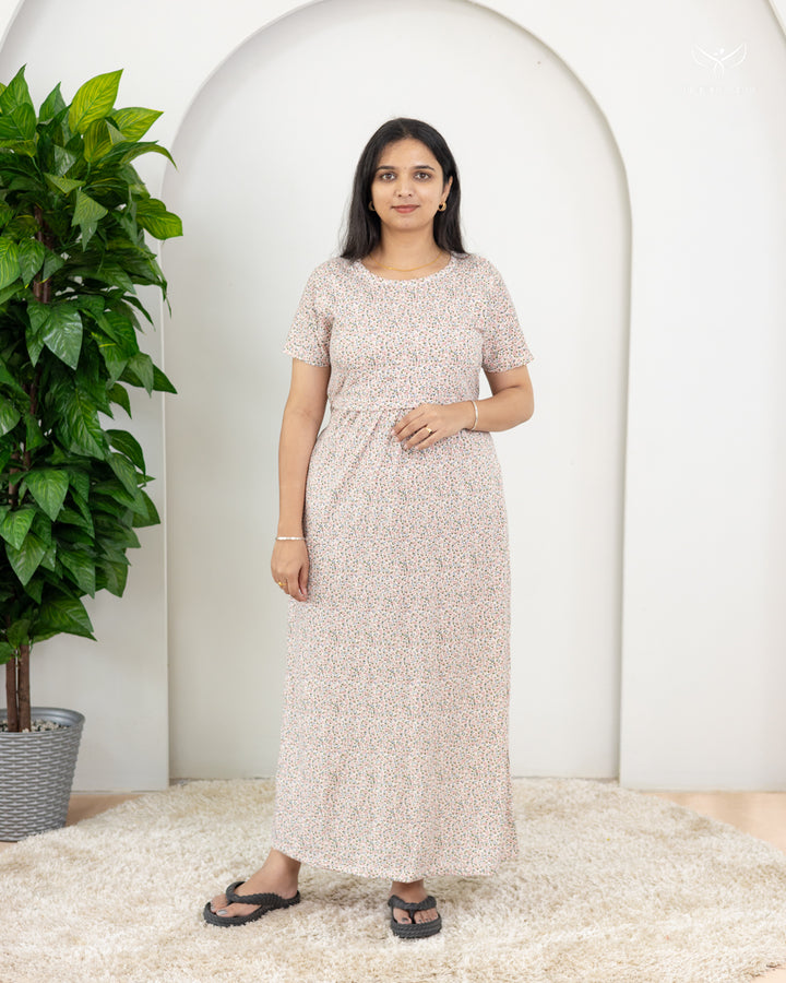 Radhika SoftCotton Full Length Maternity Loungewear