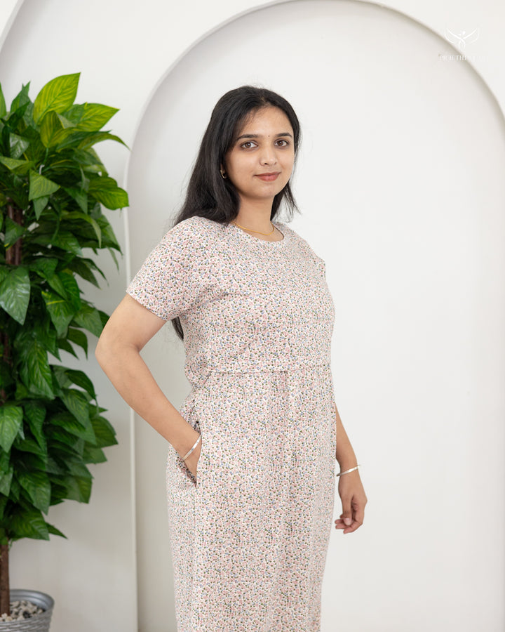 Radhika SoftCotton Full Length Maternity Loungewear