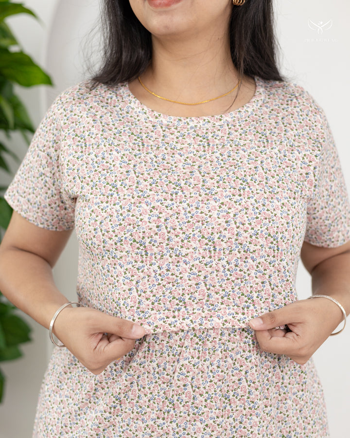 Radhika SoftCotton Full Length Maternity Loungewear