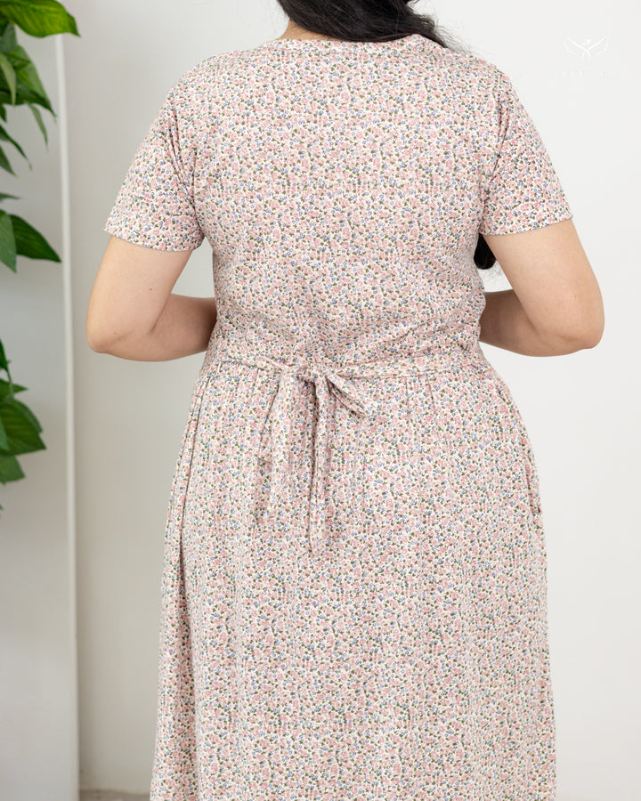 Radhika SoftCotton Full Length Maternity Loungewear
