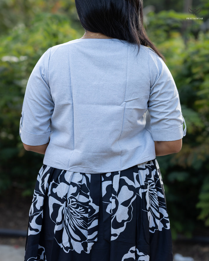 Kajal2 Maternity Dress