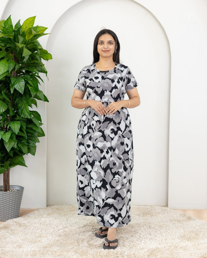 Samantha SoftCotton Full Length Maternity Loungewear