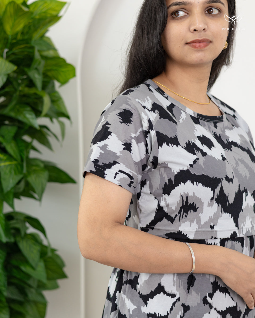 Samantha SoftCotton Full Length Maternity Loungewear