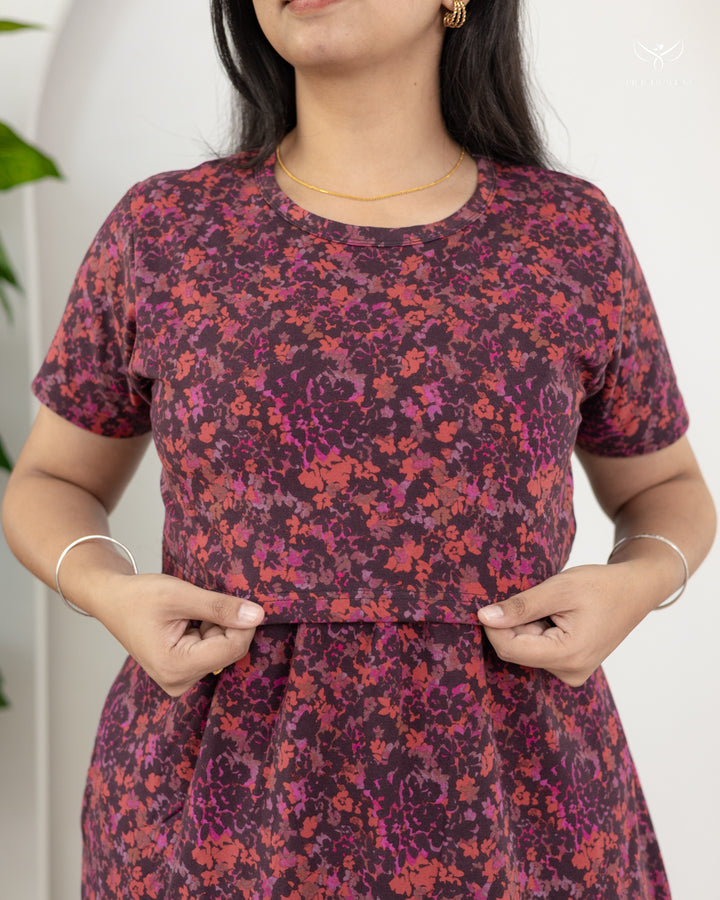 Anusha4 SoftCotton Full Length Maternity Loungewear