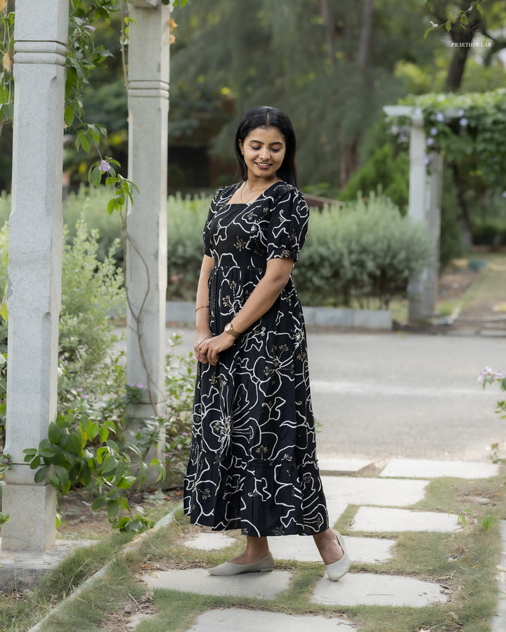 Egin Maternity Dress (PREORDER-SEP30)