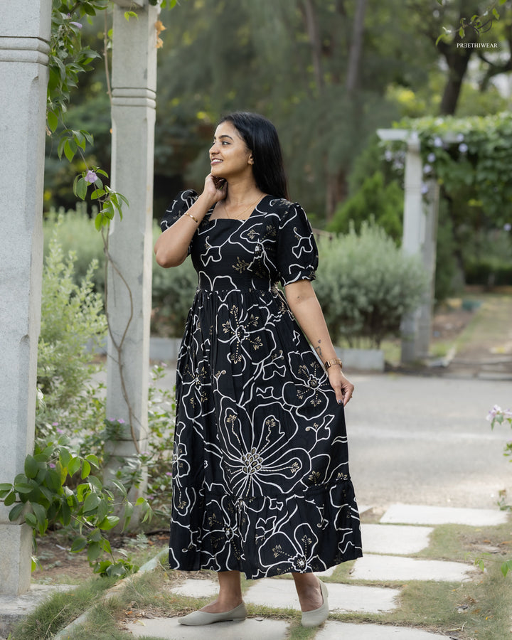 Egin Maternity Dress (PREORDER-SEP30)