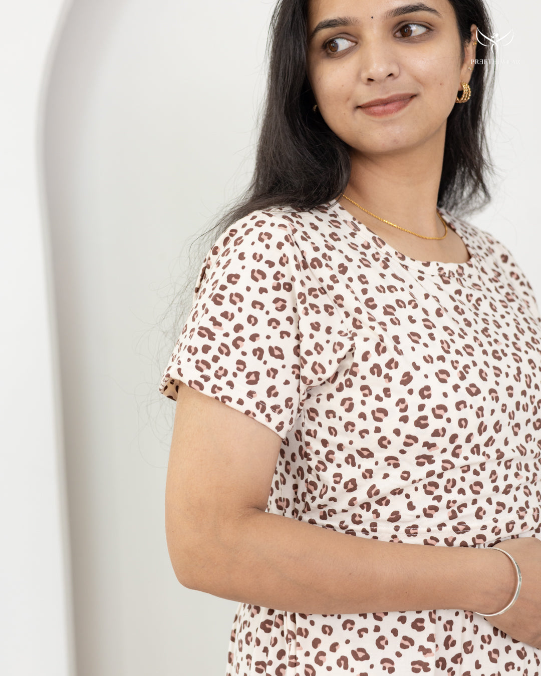 Laxmi1  SoftCotton Full Length Maternity Loungewear