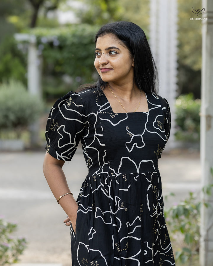 Egin Maternity Dress (PREORDER-SEP30)