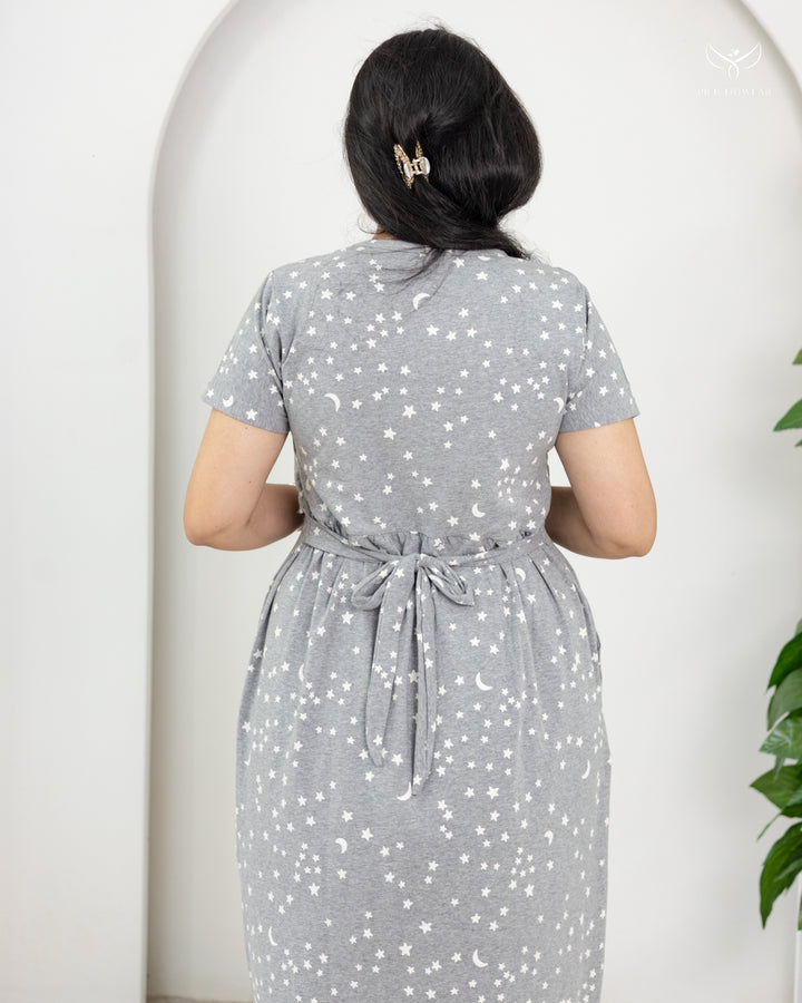 Mathu  SoftCotton Full Length Maternity Loungewear