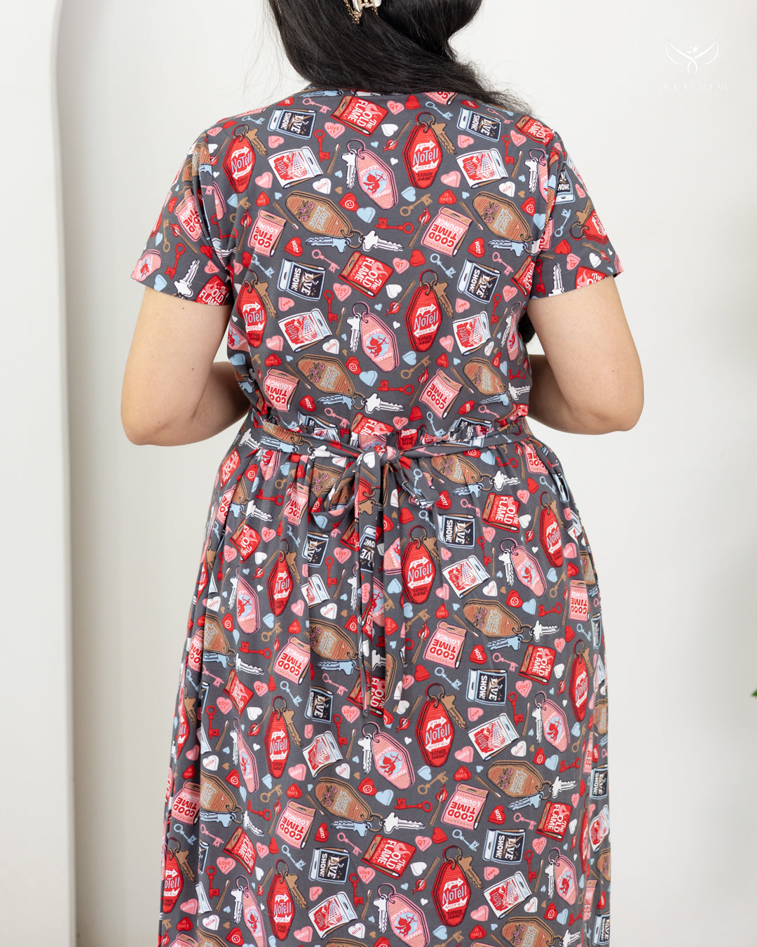 Suba1  SoftCotton Full Length Maternity Loungewear