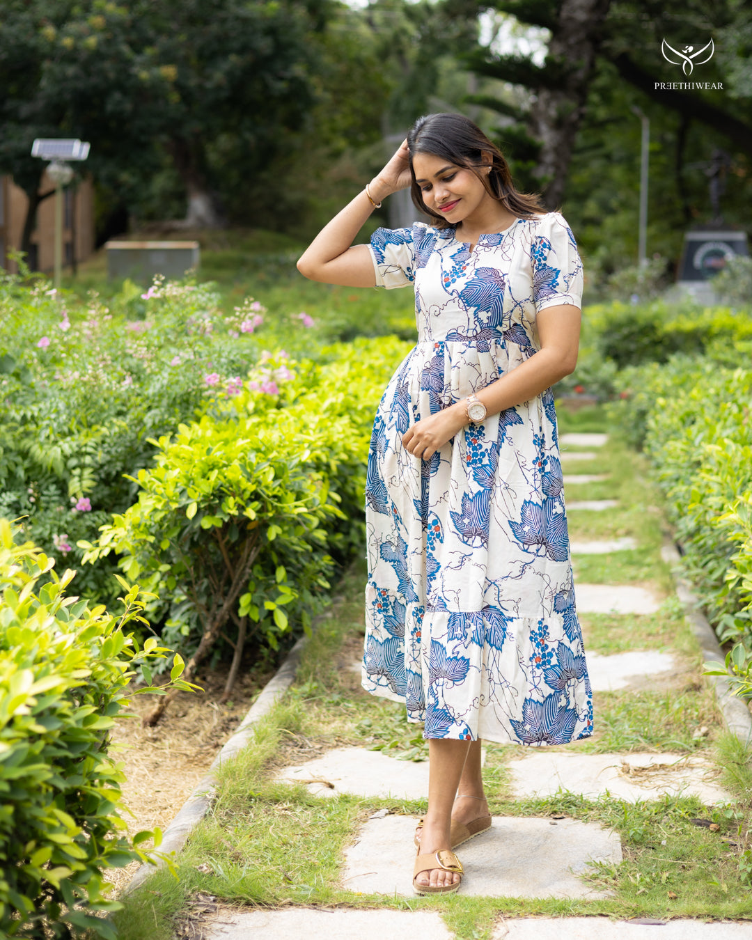 Sheka Maternity Dress