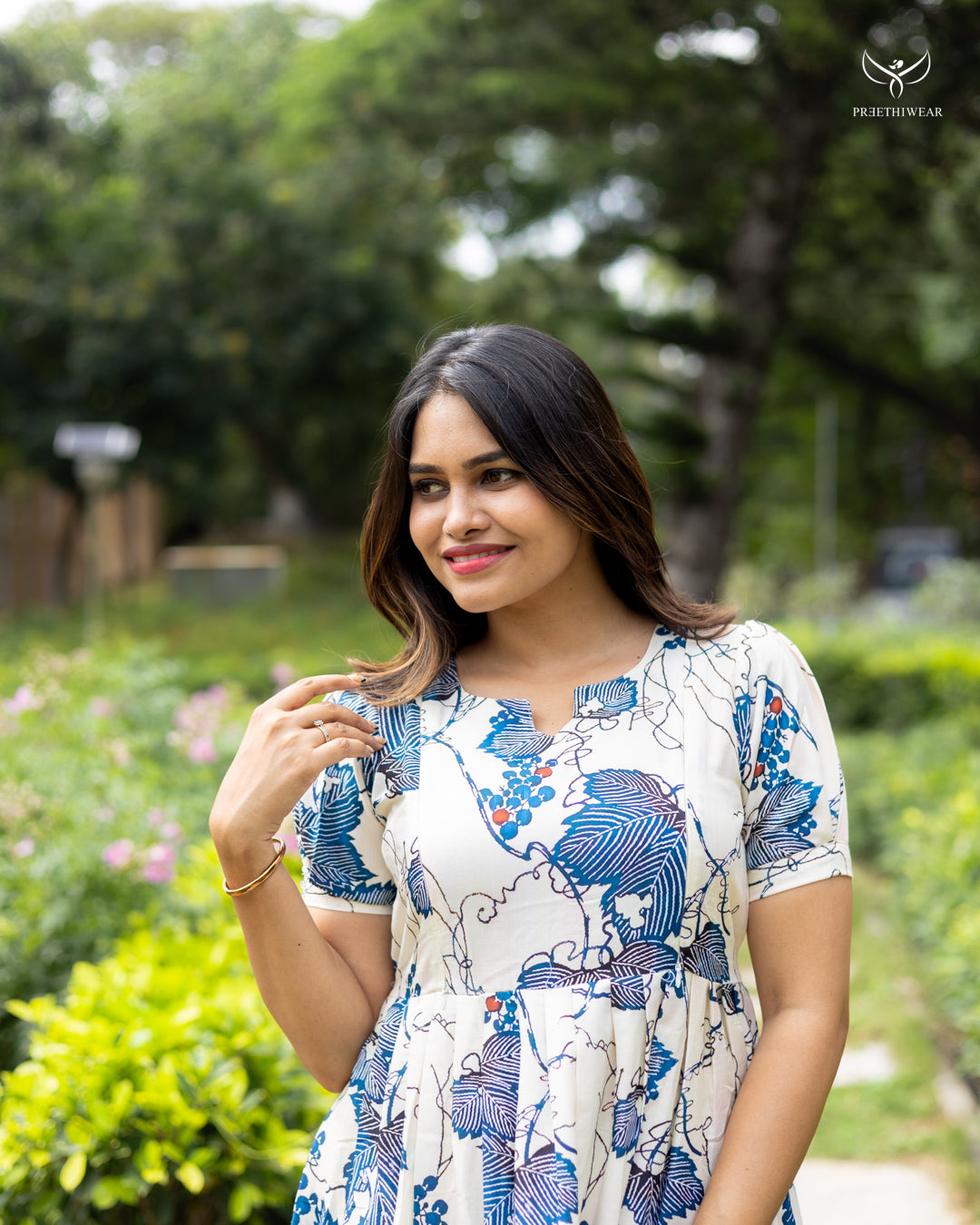 Sheka Maternity Dress