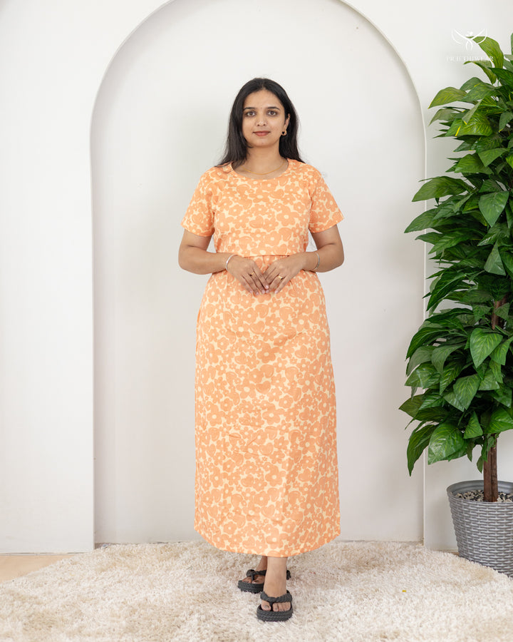 Pavi SoftCotton Full Length Maternity Loungewear